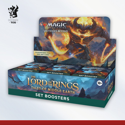 Magic mtg lotr seigneur des - magic,