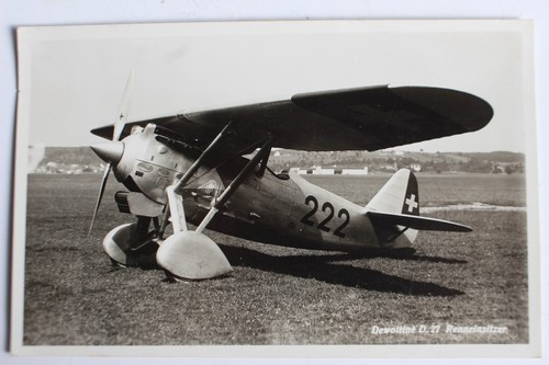 Carte postale ancienne avion - ancienne,