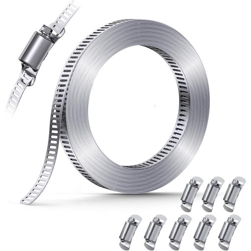 Colliers serrage acier - de, en