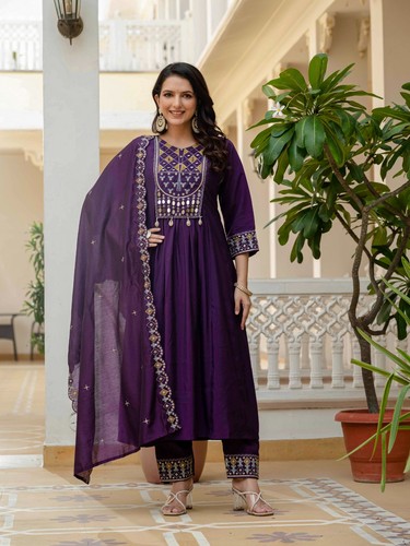 Tenue salwar kameez mariage - salwar,