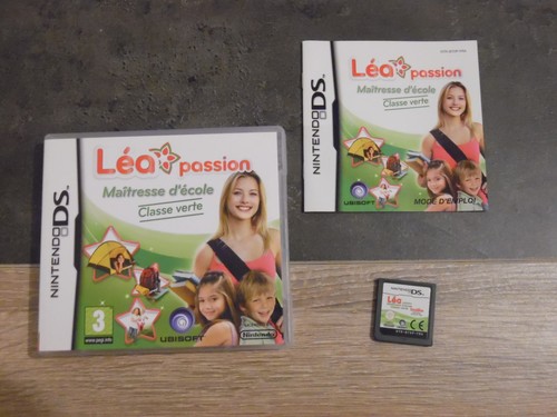 Jeu nintendo léa - jeu, ds :