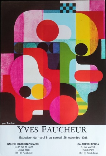 Yves faucheur affiche - yves,