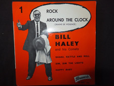 VINYL 45 TOURS BILL HALEY / ROCK AROUND THE CLOCK / 10 027 /