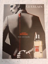 Publicité papier Parfum