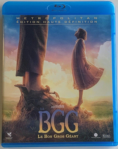 Bgg bon gros géant - le, |