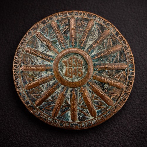 Wwii commemorative bronze - wwii,