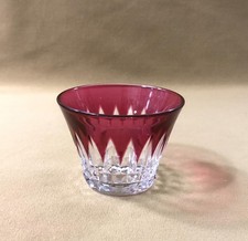 1 verre / gobelet en cristal