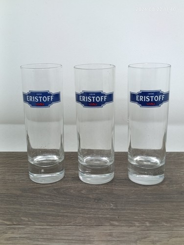 Lot verres eristoff 1806 - de,