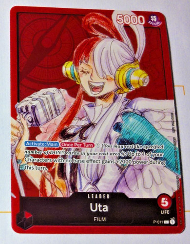 One piece card game - card,