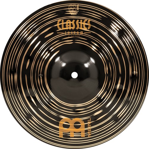 Meinl custom dark splash - custom,