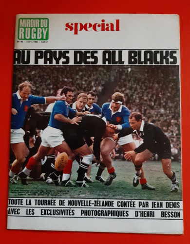 1968 miroir rugby 84 - 1968, du
