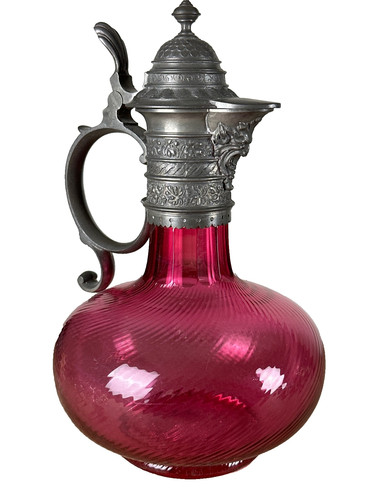 Ancienne aiguière en - aiguière,,