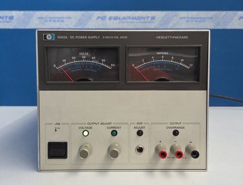 Agilent keysight 6002a dc - keysight,