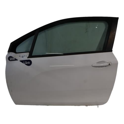 Porte avant gauche peugeot 208 - porte,