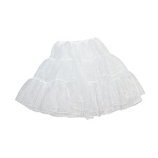 Jupon en crinoline pour femme et fille, robe de bal en tulle souple pour bal
