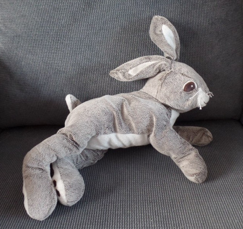 Doudou peluche lapin - peluche,