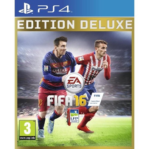 Jeu ps4 fifa16 - edition, deluxe