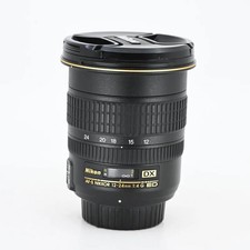 NIKON ZOOM AF-S 12-24MM/4 DX G ED