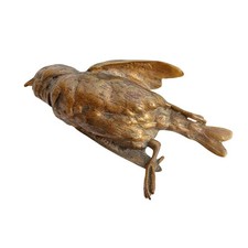 Statuette en bronze "Moineau" signé P. Comoléra & M. Susse Fres