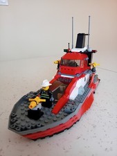 lego 7046 bateaux pompier world city