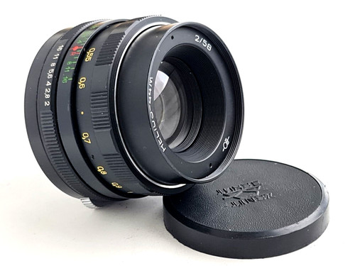 Objectif helios 44m - 44m, mm
