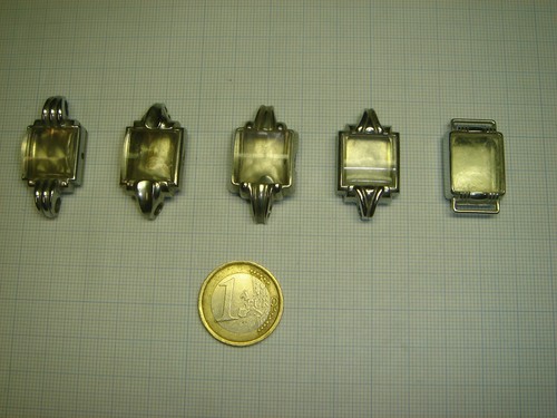 Lot boitiers inox - inox, vintage