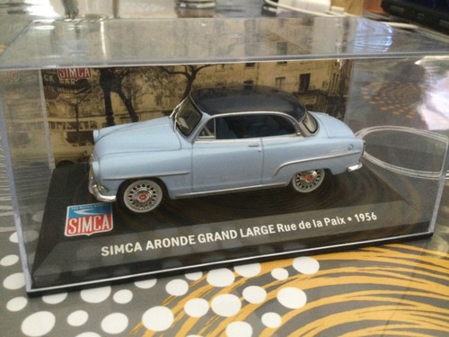 Simca aronde grand large rue - simca,