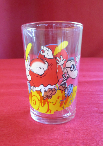 Verre moutarde titeuf - verre,