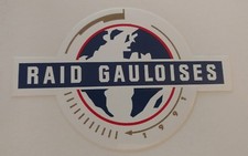 Autocollant  Raid Gauloises