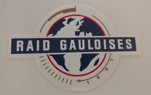 Autocollant raid gauloises - autocollant,