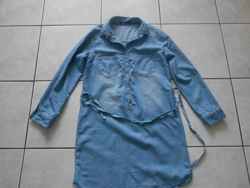 Jolie robe tunique femme en - /,