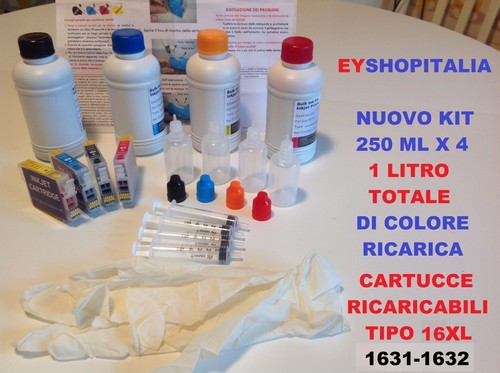 Cartouches rechargeables 1 - +,
