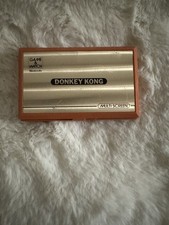 jeu electronique nintendo game and watch Donkey Kong de nintendo console - CR