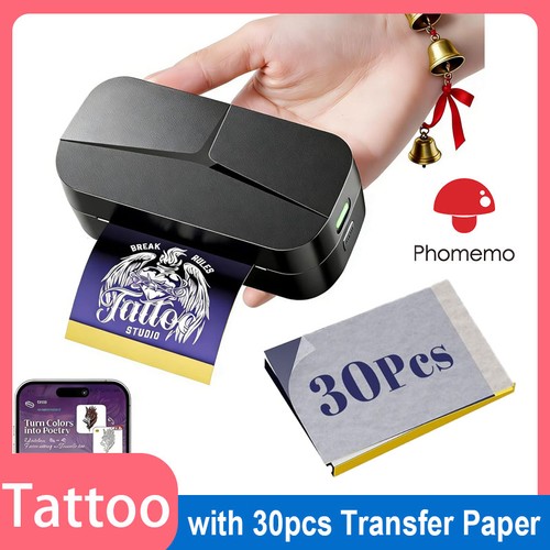 Phomemo tattoo stencil - phomemo, printer