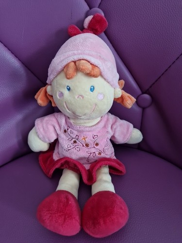 Doudou peluche vetir poupee - ,