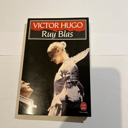 Ruy blas victor hugo - blas,
