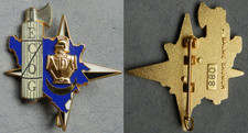 19° RÉGIMENT DU GÉNIE, KOSOVO, SFOR - ECQG, MATRICULÉ - BALME