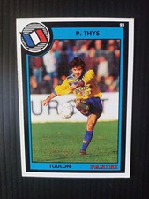 Carte Philippe THYS  N°135 - Panini UNFP 1993 - Sporting Club de Toulon / SCT