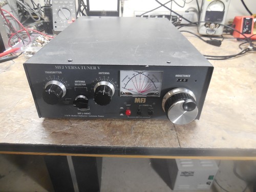 Mfj 989c antenna tuner - mfj, ham