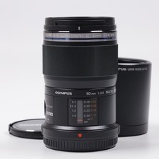 Objectif macro Olympus M.Zuiko