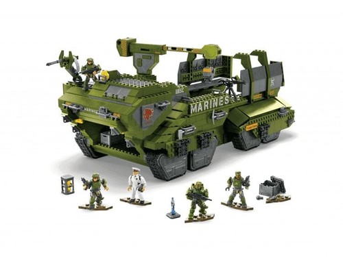Unopened mattel halo mega - unopened,