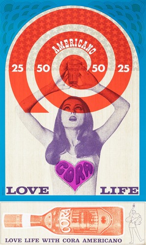 Original psychedelic poster - psychedelic,