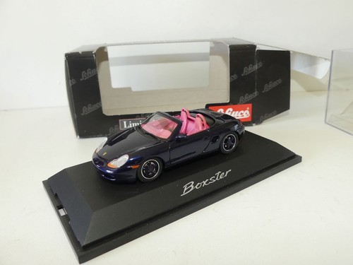 Porsche boxster type - 986, bleu