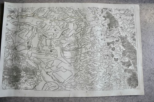 Cassini carte plano 630mm - in,