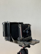 Appareil photo 4x5 Linhof Super-Technika IV avec soufflet neuf