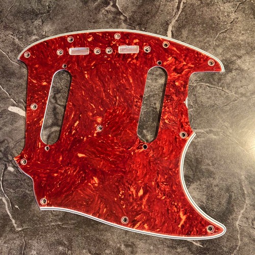 Celluloid tortoise pickguard - tortoise,