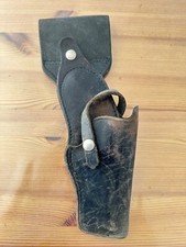 pochette vintage en  cuir