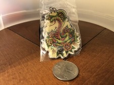 Ed Hardy Cobra & Roses Colored