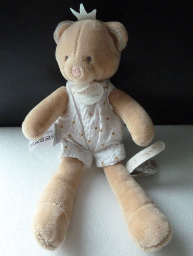 Doudou compagnie ours - u8.,