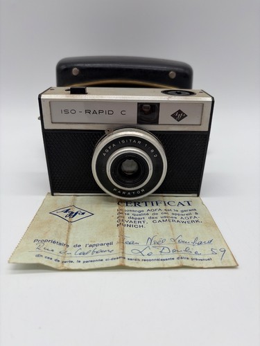 Appareil photo vintage agfa - photo,